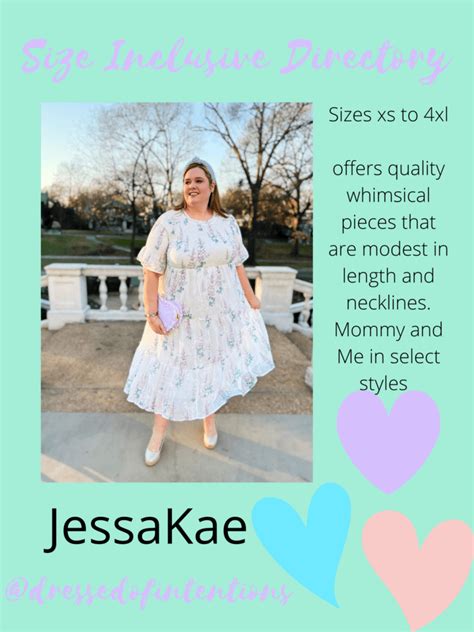 jessakae|jessakae size chart.